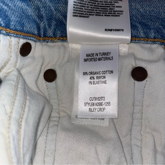 Agolde | RILEY Straight Leg Jeans - Agolde | Quiver - Picture 9 of 9